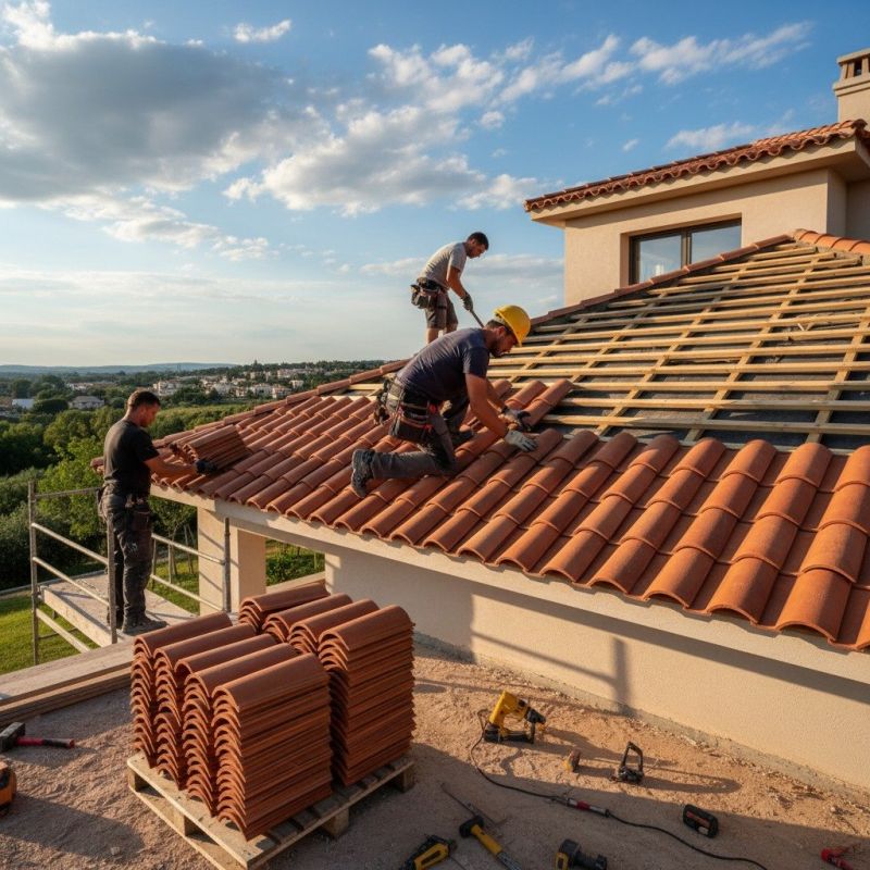 Tile Roof Replacement in Paulding County, GA