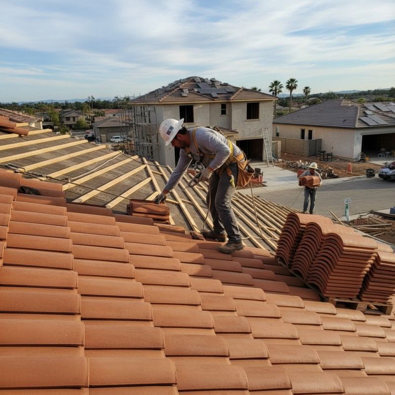 Tile Roof Replacement in Stone Mountain, GA
