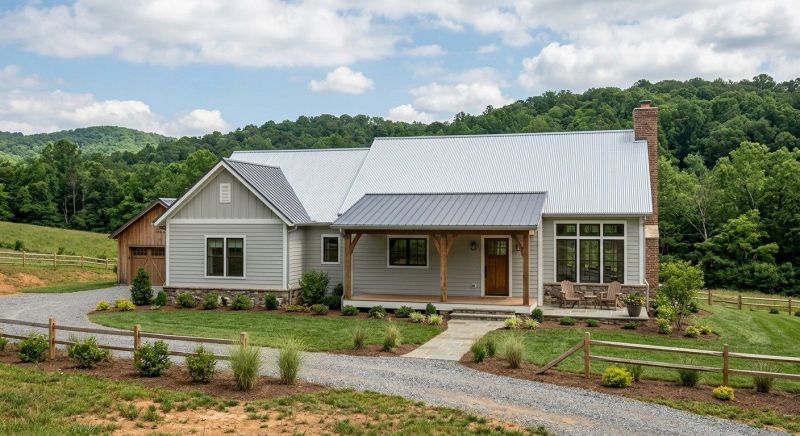 Tin Roof Installation in Cherokee County, GA