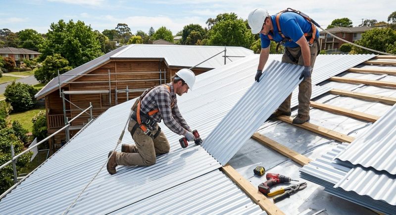 Tin Roof Installation in Dallas, GA