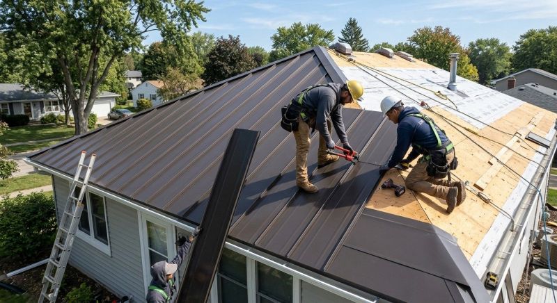 Tin Roof Installation in Decatur, GA