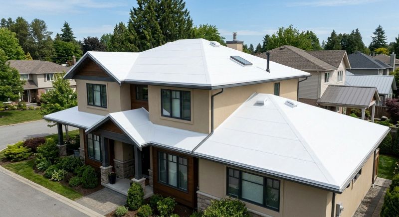 Tpo Roof Construction in Cobb County, GA