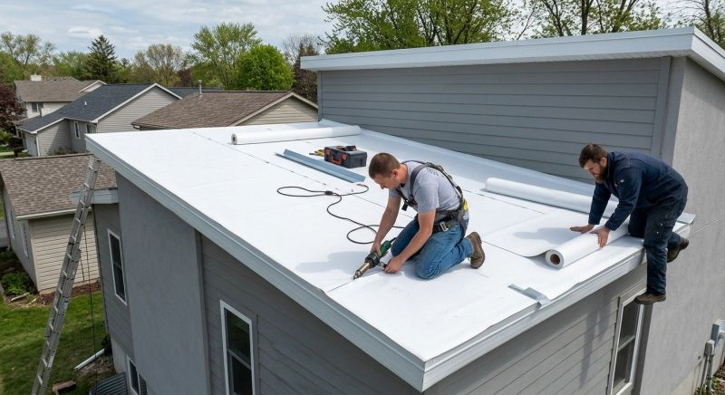 Tpo Roof Construction in Cobb County, GA