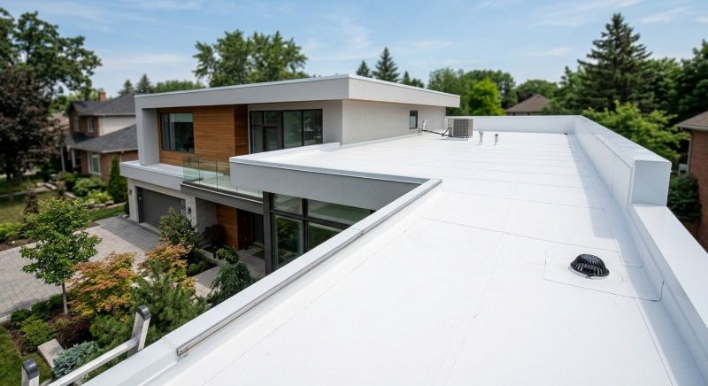 Tpo Roof Installation in Acworth, GA