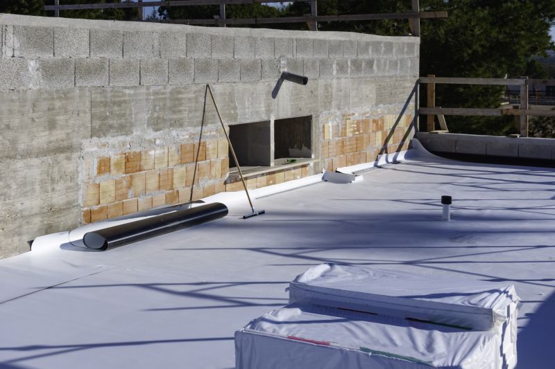 Tpo Roof Installation in Alpharetta, GA