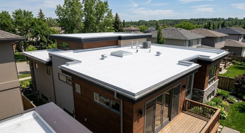 Tpo Roof Installation in Hiram, GA