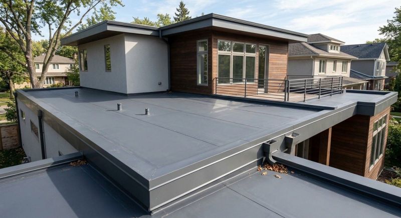 Tpo Roof Replacement in Duluth, GA