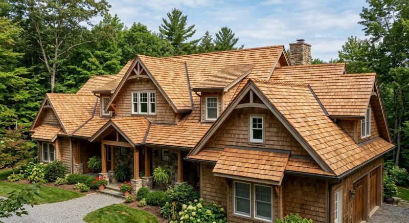 Wood Roofing Installation in Duluth, GA