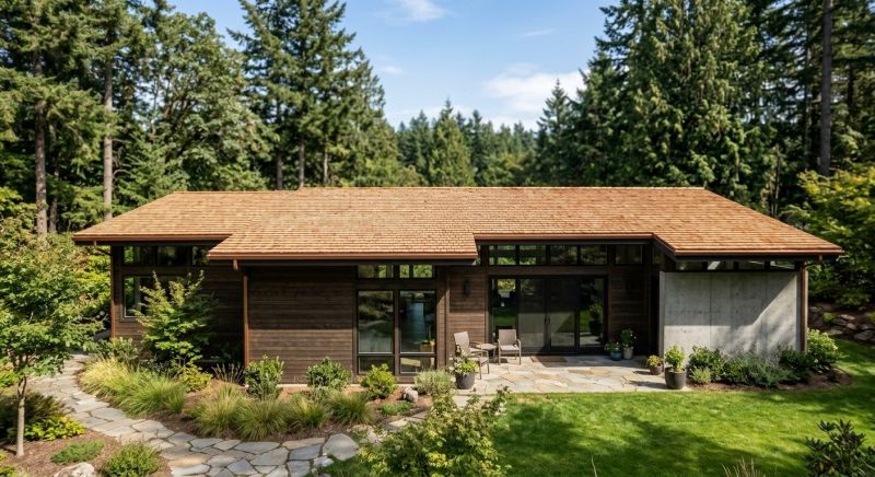 Wood Roofing Installation in Cobb County, GA
