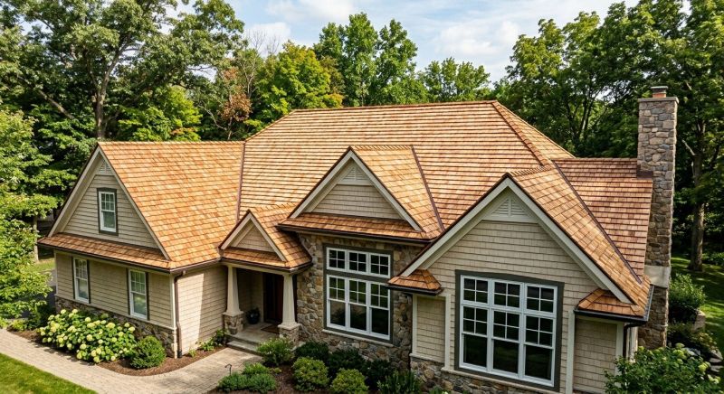 Wood Roofing Installation in Lithia Springs, GA