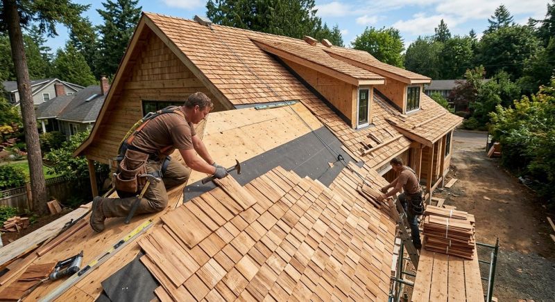 Wood Roofing Installation in Powder Springs, GA