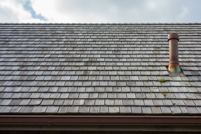 Wood Shake Roof Replacement in Alpharetta, GA