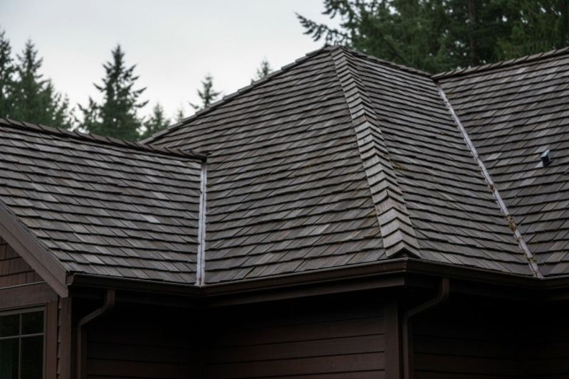 Wood Shake Roof Replacement in Canton, GA