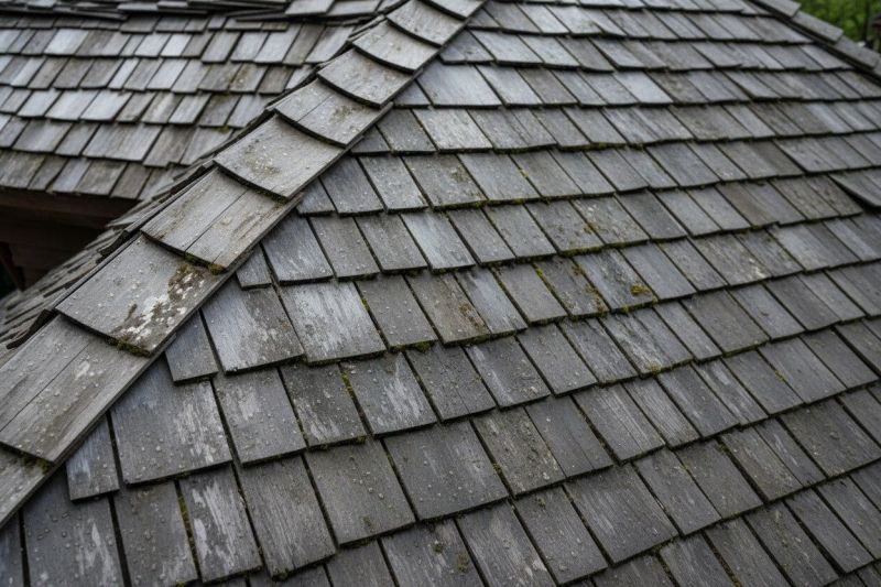 Wood Shake Roof Replacement in Forsyth County, GA