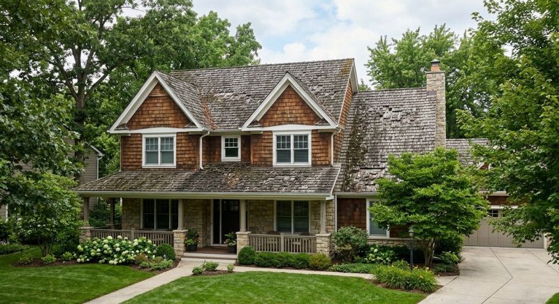 Wood Shake Roof Replacement in Kennesaw, GA