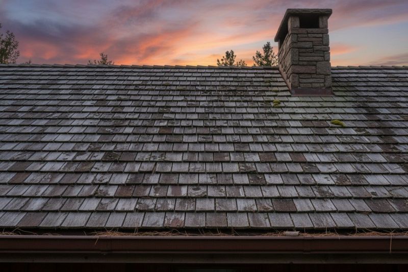 Wood Shake Roof Replacement in Suwanee, GA